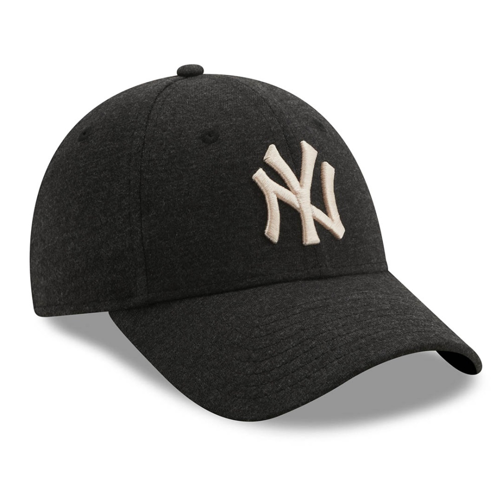 New Era New York Yankees Jersey Womens Black 9FORTY Cap