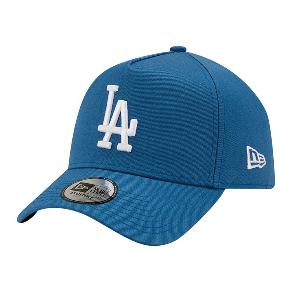 New Era LA Dodgers Colour Essential Blue A-Frame Trucker Cap