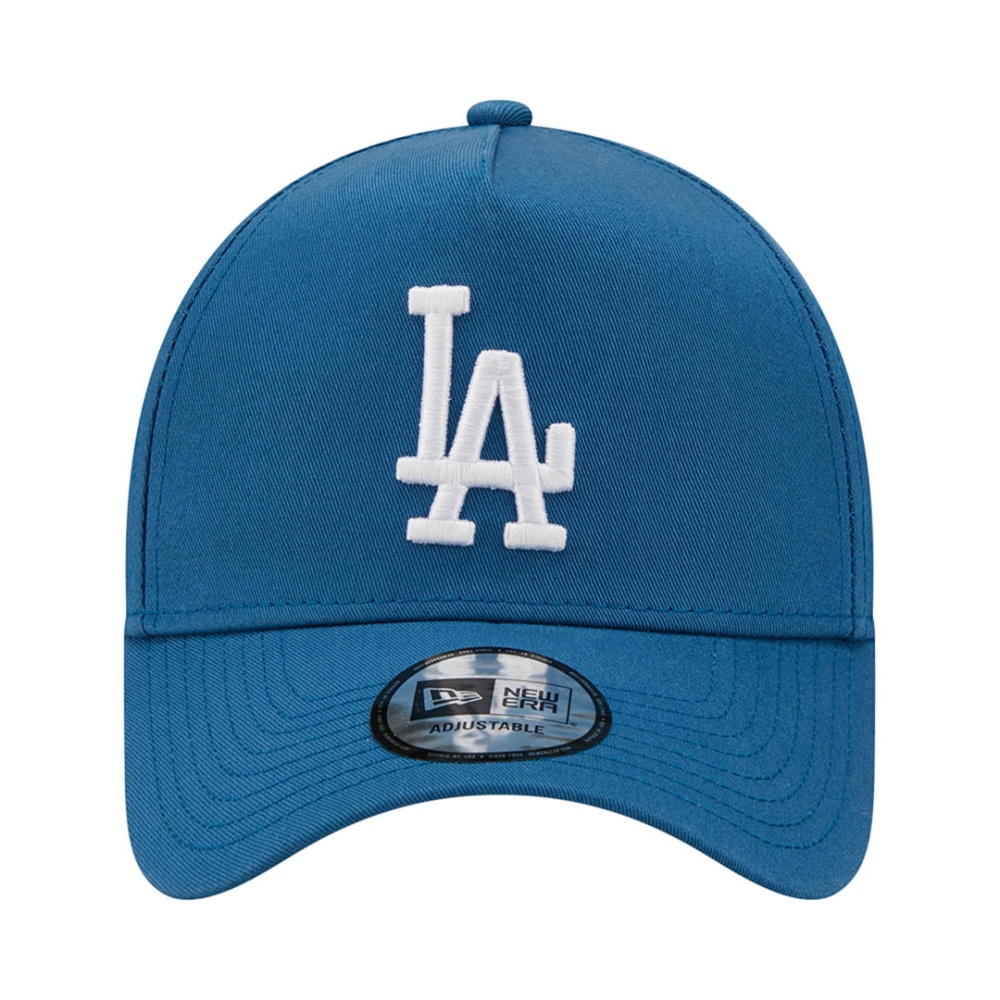 New Era LA Dodgers Colour Essential Blue A-Frame Trucker Cap