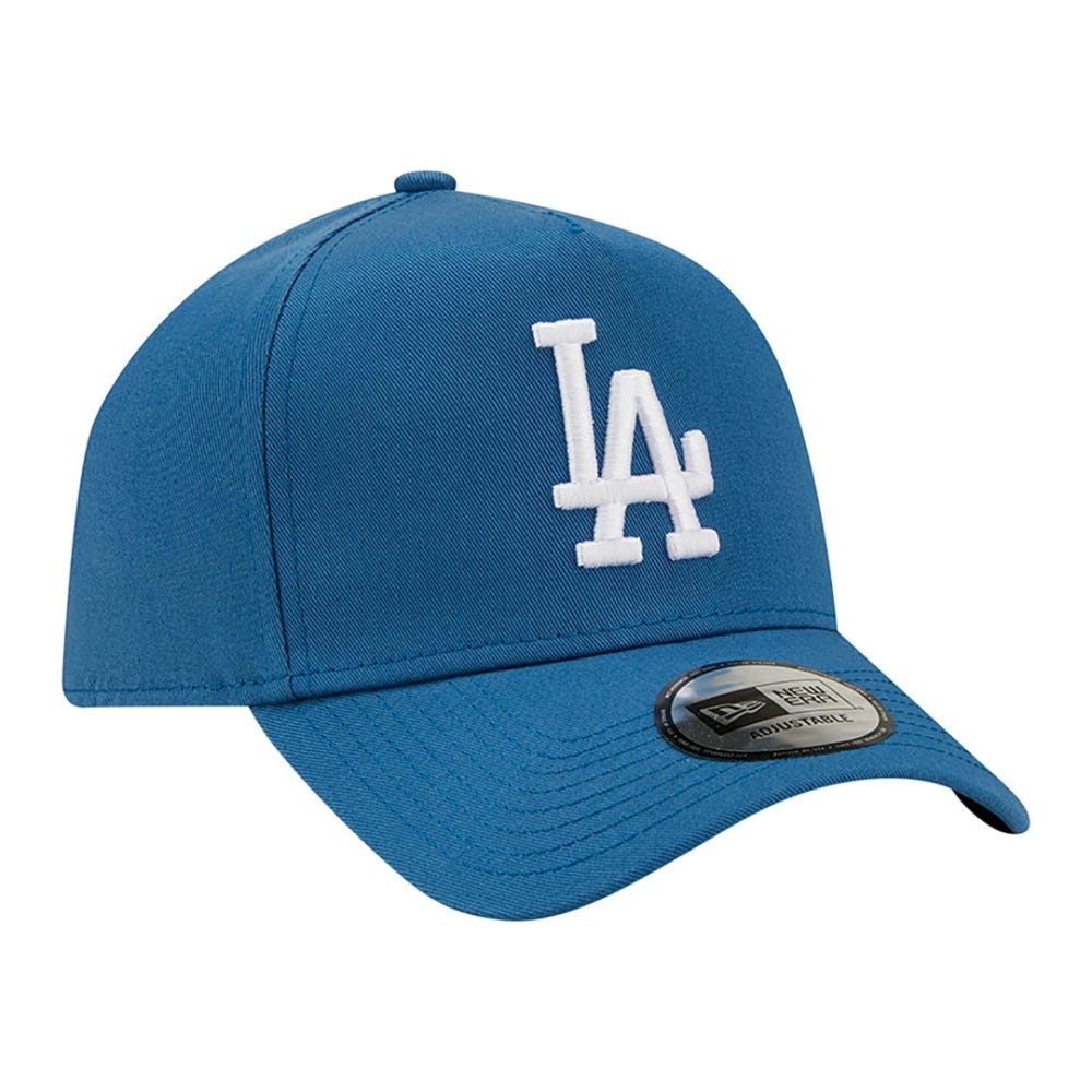 New Era LA Dodgers Colour Essential Blue A-Frame Trucker Cap
