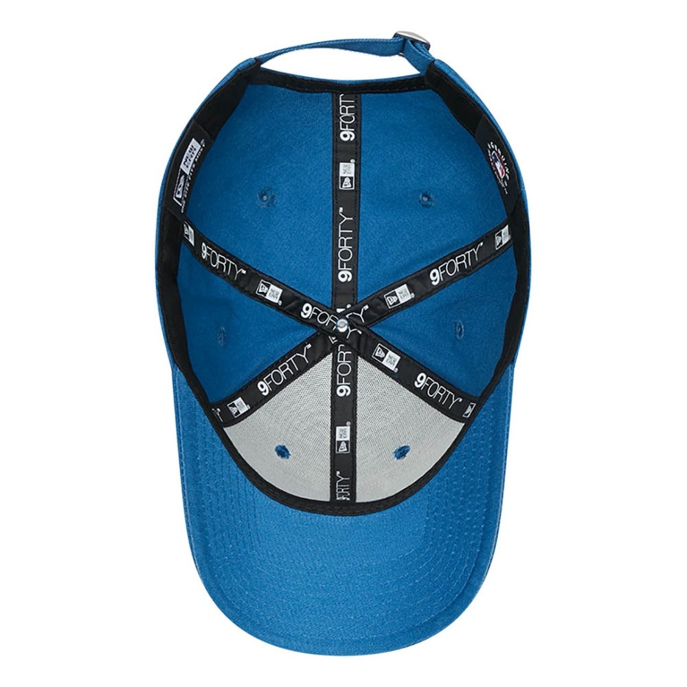 New Era LA Dodgers Colour Essential Blue A-Frame Trucker Cap
