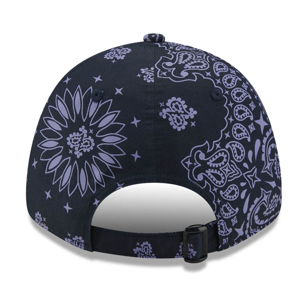 New Era New York Yankees Paisley Print Blue 9FORTY Adjustable Cap