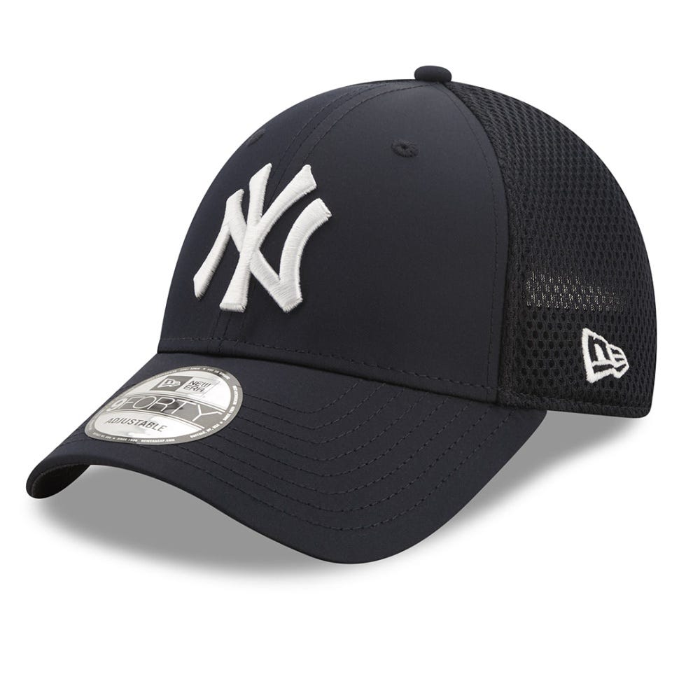 New Era New York Yankees Team Arch Navy 9FORTY Cap