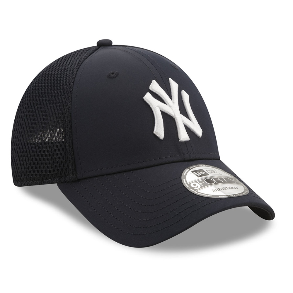 New Era New York Yankees Team Arch Navy 9FORTY Cap