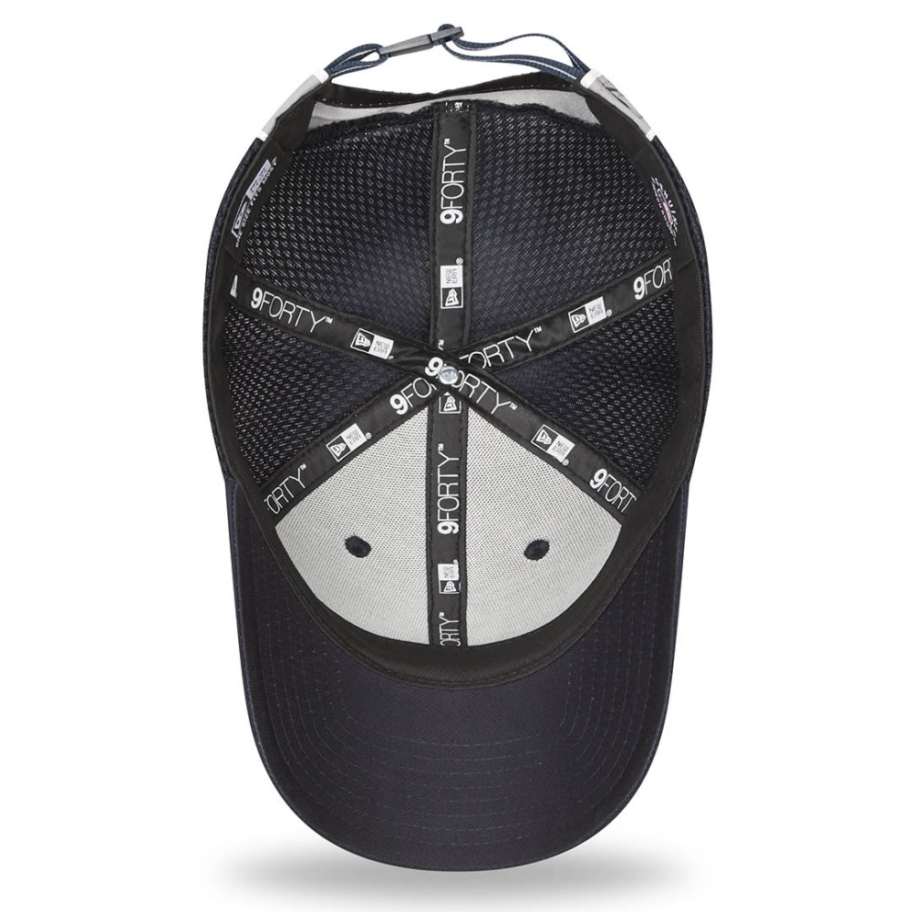 New Era New York Yankees Team Arch Navy 9FORTY Cap