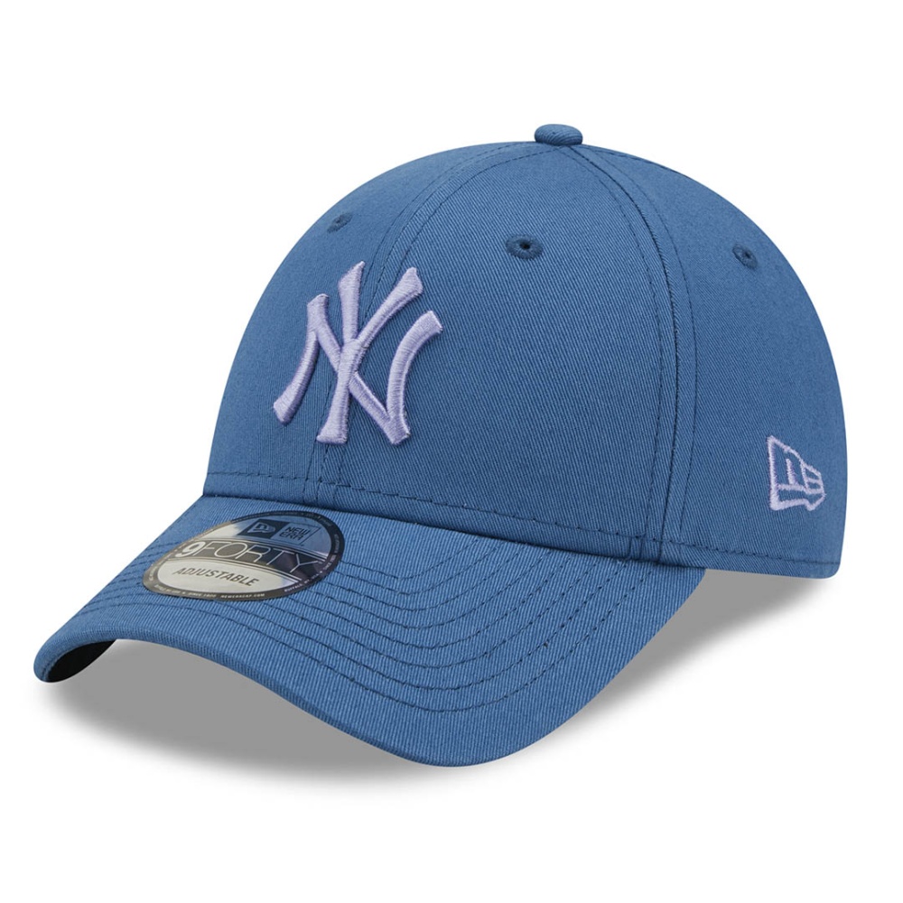 New Era New York Yankees Colour Essentials Blue 9FORTY Cap
