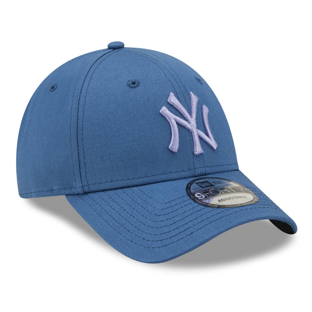 New Era New York Yankees Colour Essentials Blue 9FORTY Cap