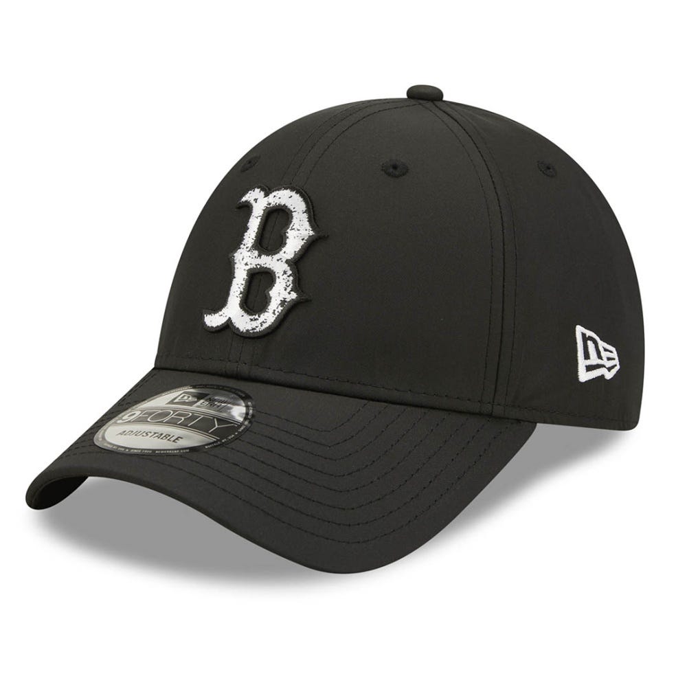 New Era Boston Red Sox Black 9FORTYCap