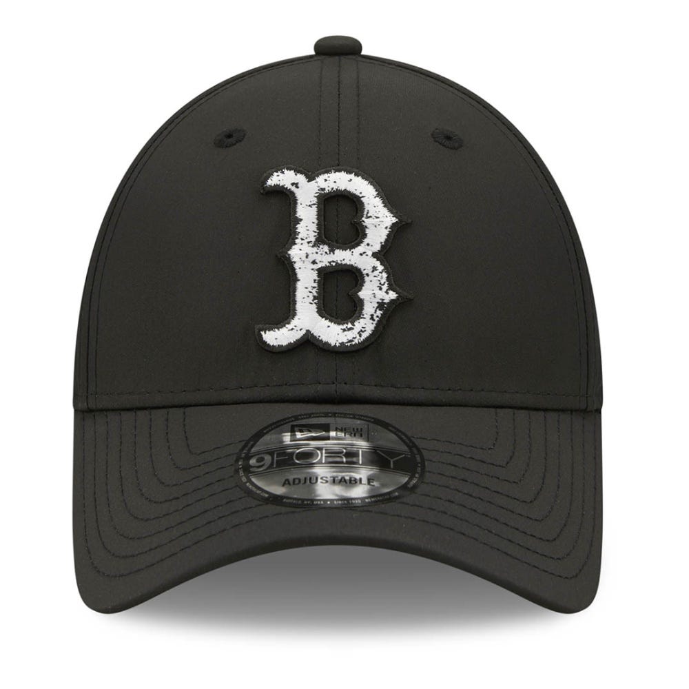 New Era Boston Red Sox Black 9FORTYCap