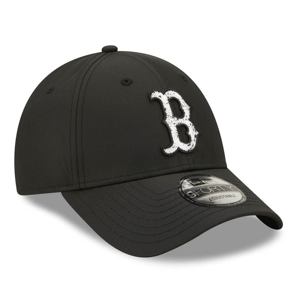 New Era Boston Red Sox Black 9FORTYCap