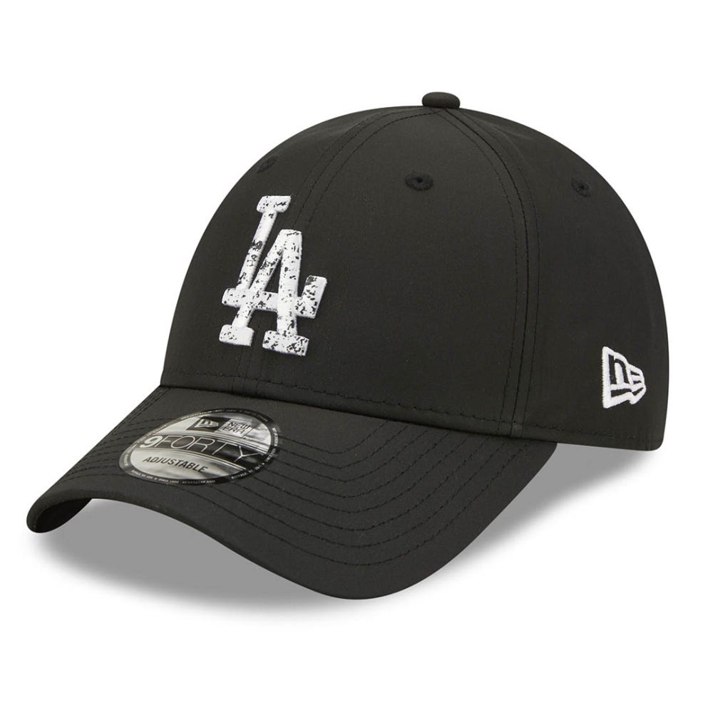 New Era LA Dodgers Black 9FORTY Cap