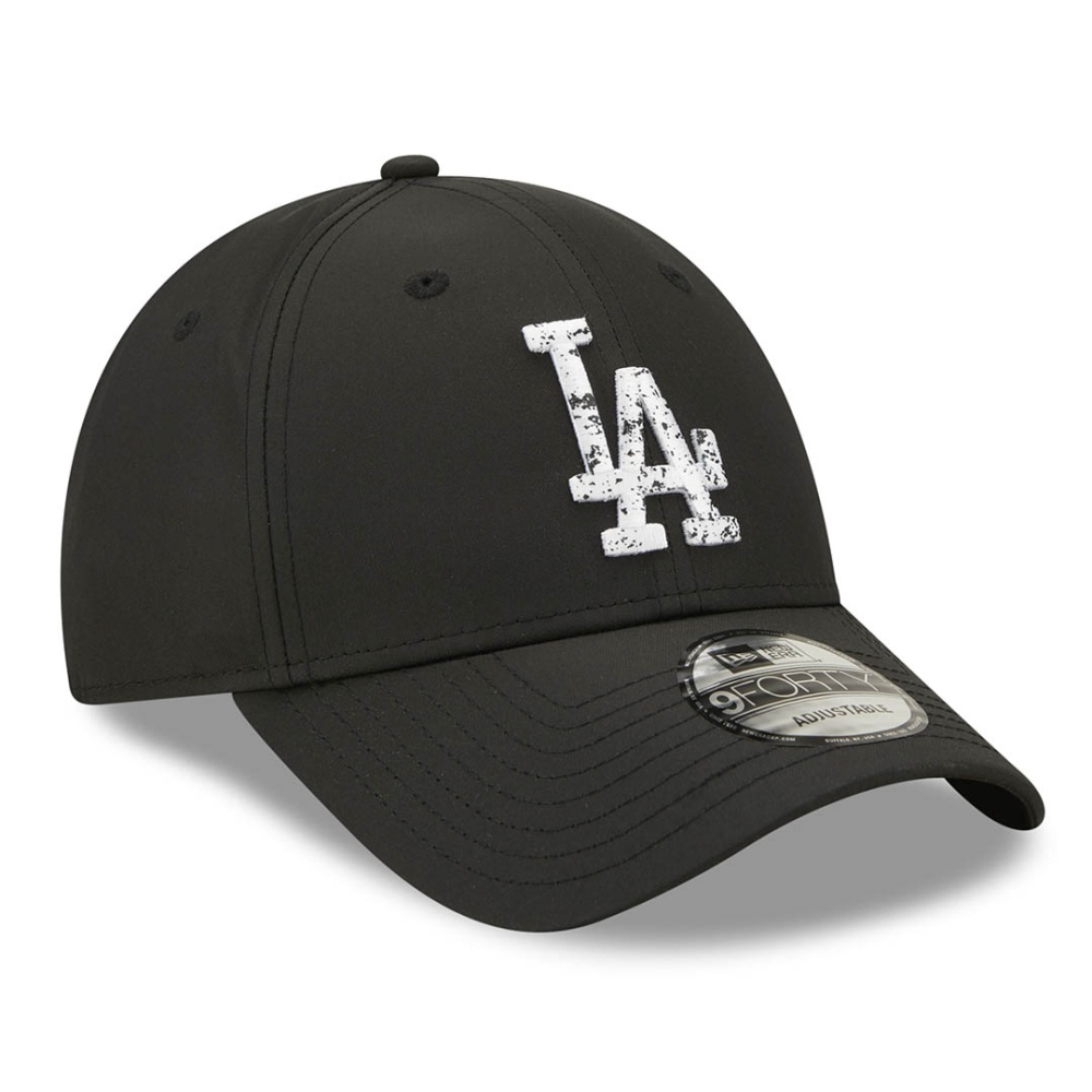 New Era LA Dodgers Black 9FORTY Cap