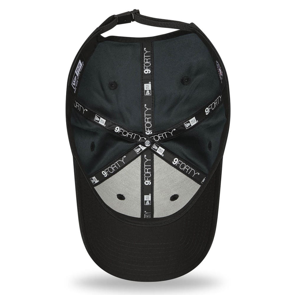 New Era LA Dodgers Black 9FORTY Cap