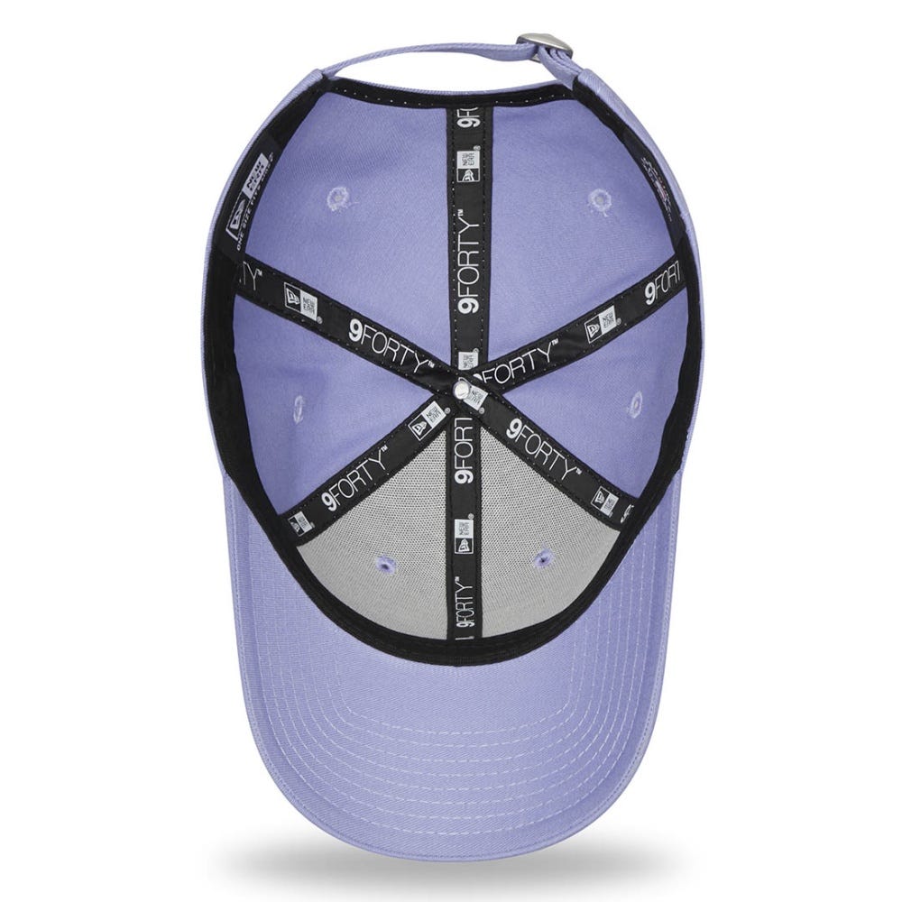 New Era New York Yankees League Essentials Womens Lavender 9FORTY Adjustable Cap