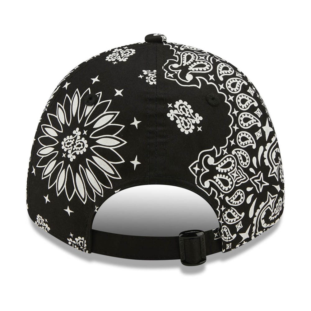 New Era New York Yankees Paisley Print Black 9FORTY Adjustable Cap