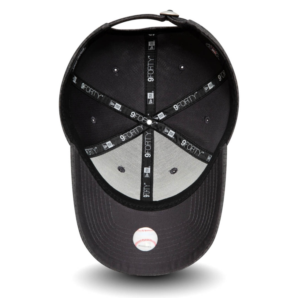 New Era New York Yankees Shadow Tech Grey 9FORTY Cap