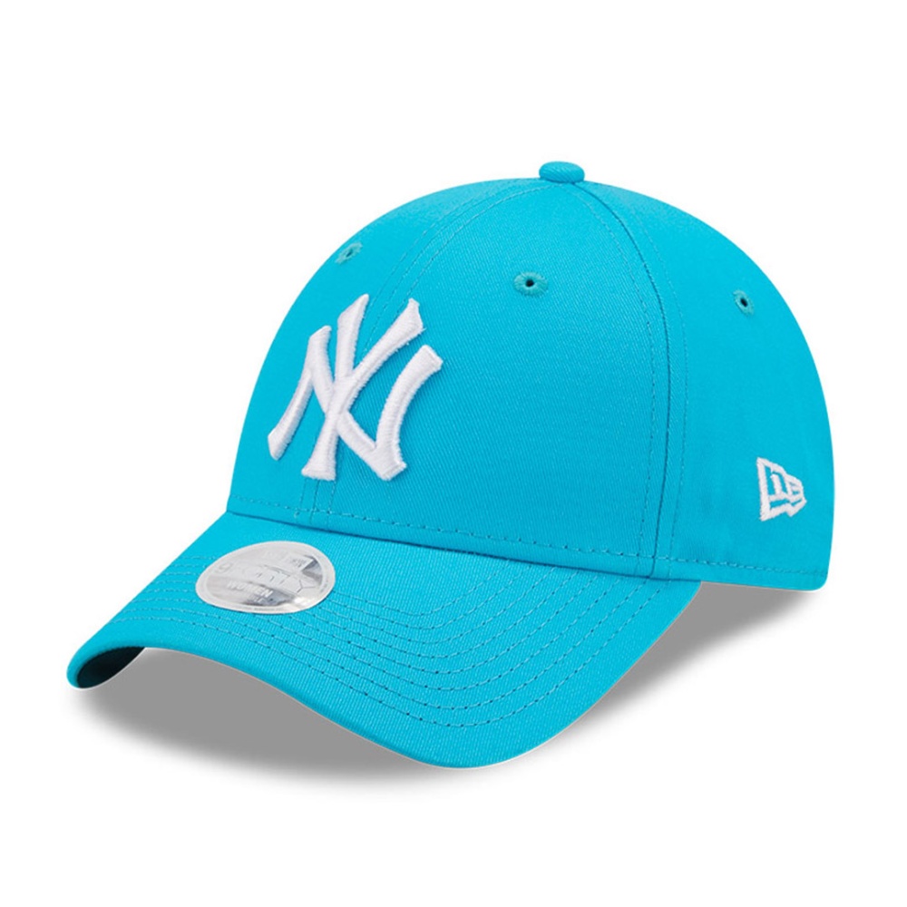 New Era New York Yankees League Essential Womens Blue 9FORTY Adjustable Cap