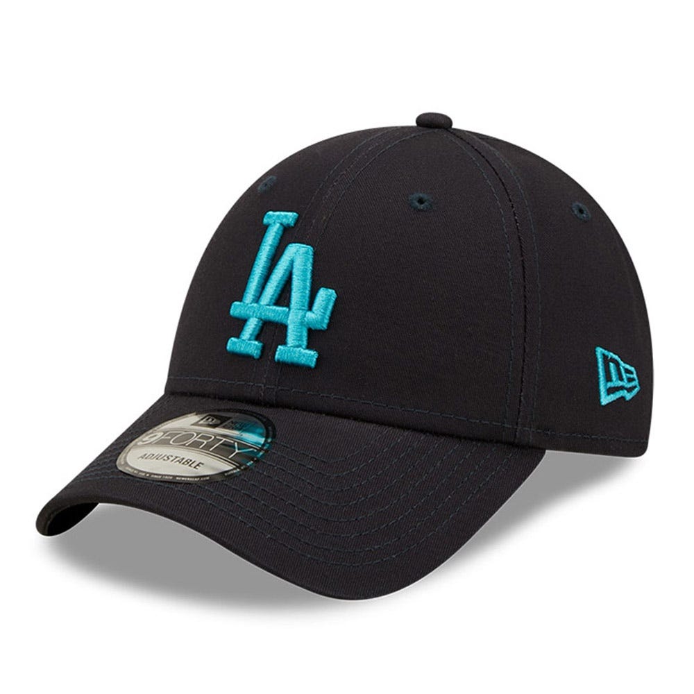 New Era LA Dodgers League Essential Navy 9FORTY Adjustable Cap