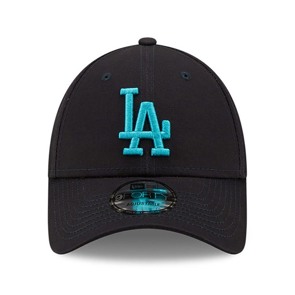 New Era LA Dodgers League Essential Navy 9FORTY Adjustable Cap