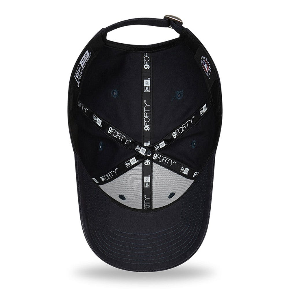 New Era LA Dodgers League Essential Navy 9FORTY Adjustable Cap