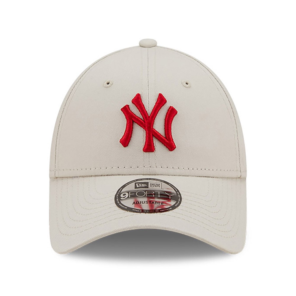 New Era New York Yankees League Essential Stone 9FORTY Adjustable Cap