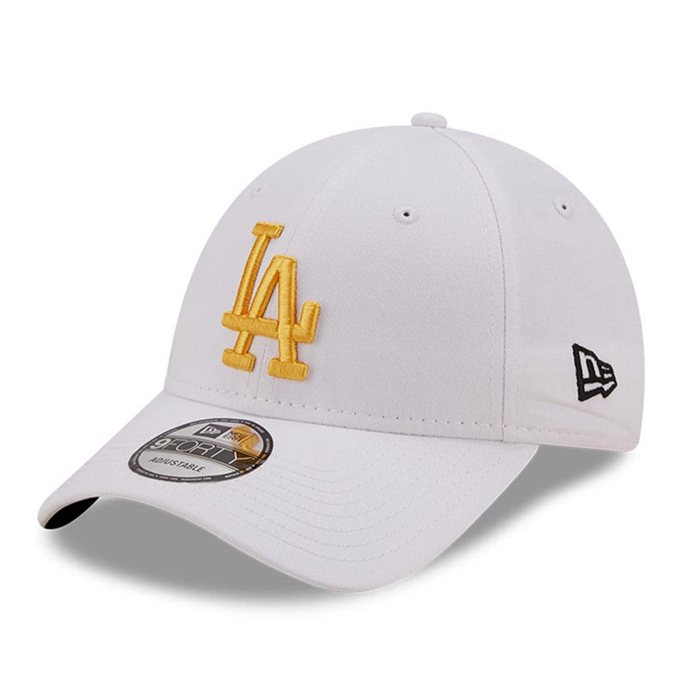 New Era LA Dodgers Stadium Flag White 9FORTY Cap