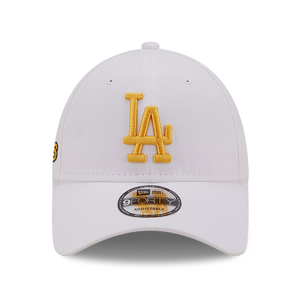 New Era LA Dodgers Stadium Flag White 9FORTY Cap