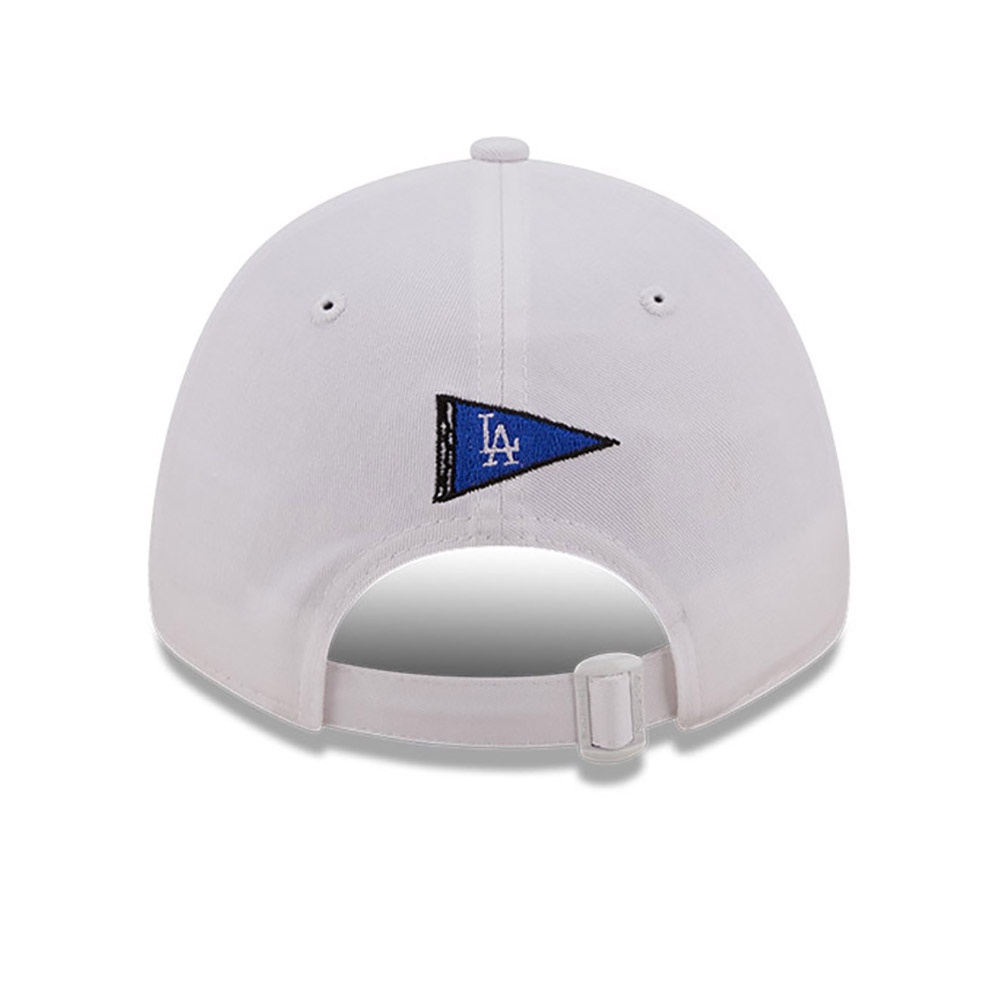 New Era LA Dodgers Stadium Flag White 9FORTY Cap