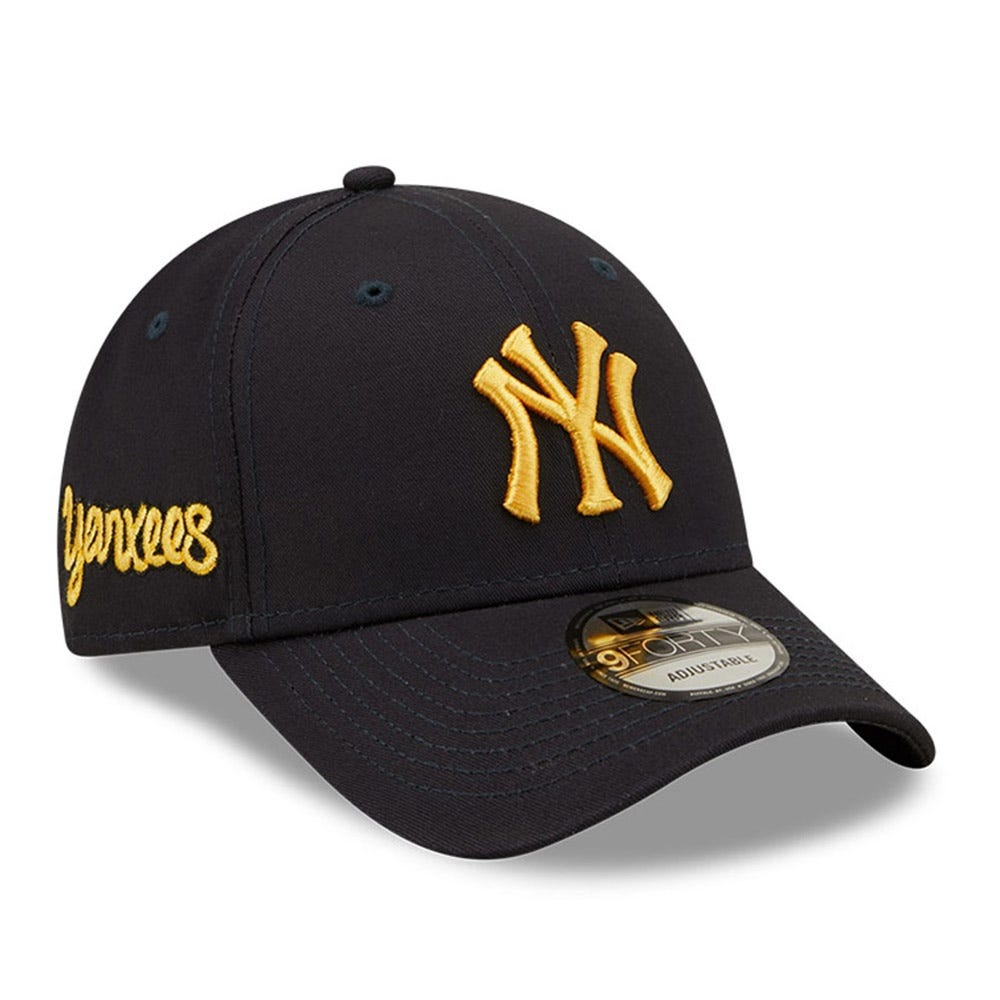 New Era New York Yankees Stadium Flag Navy 9FORTY Cap