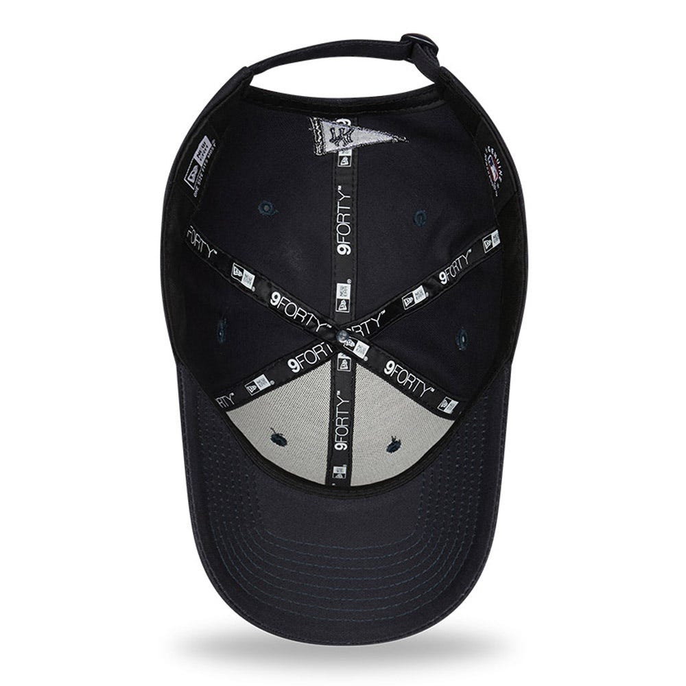New Era New York Yankees Stadium Flag Navy 9FORTY Cap