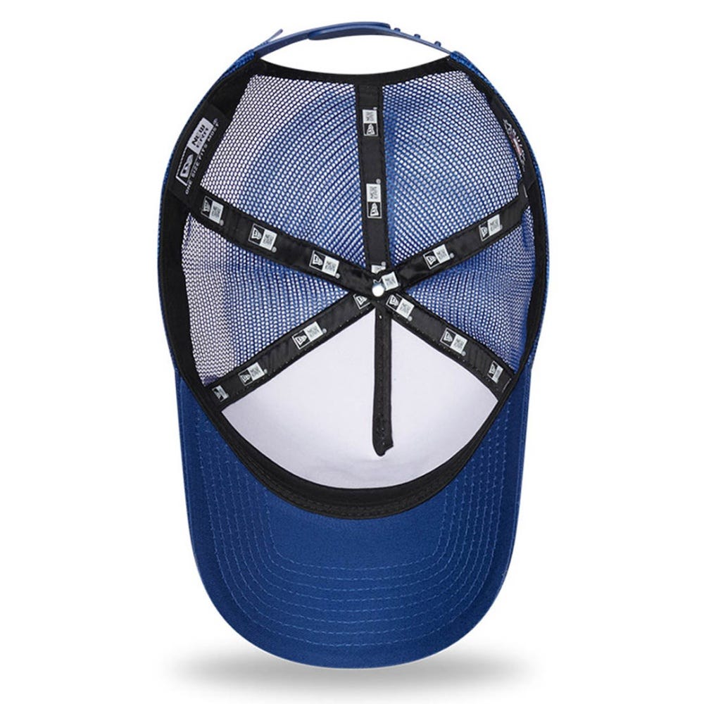 New Era LA Dodgers Food Patch Blue A-Frame Trucker Cap