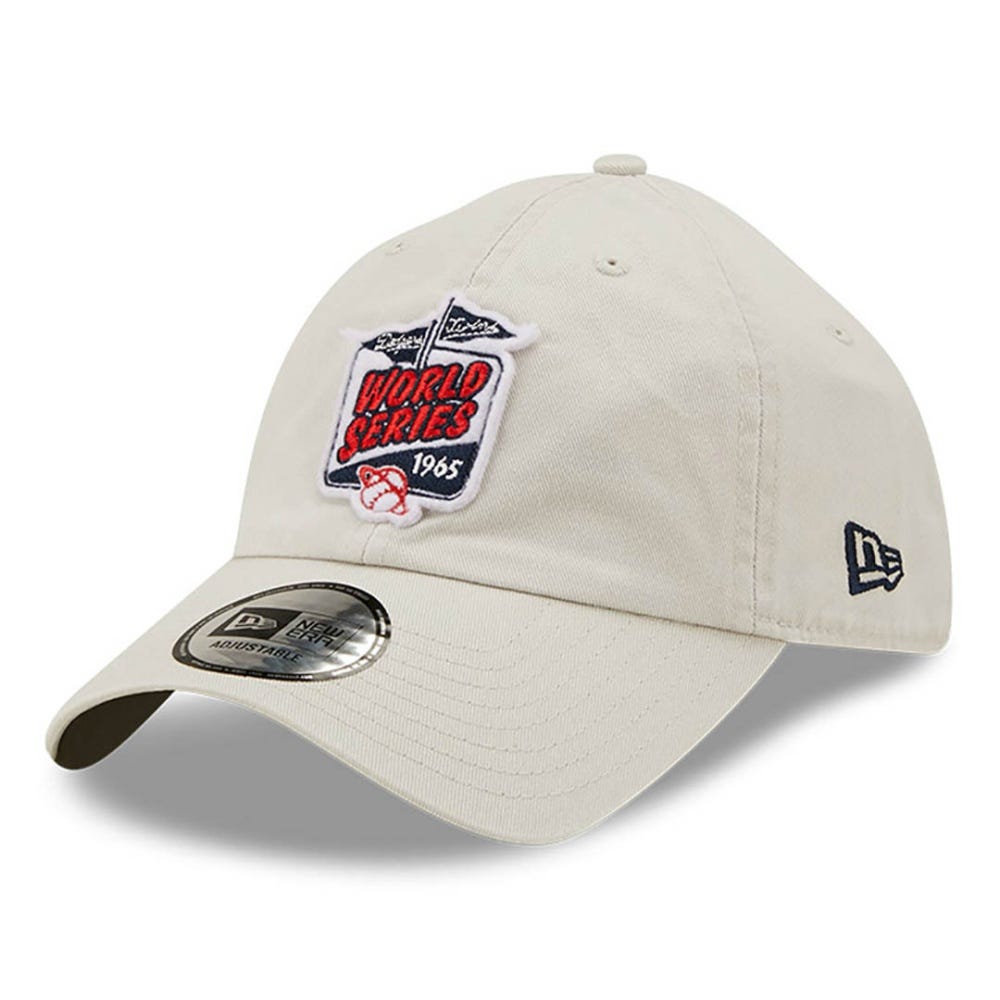 New Era Minnesota Twins Cooperstown Patch Stone Casual Classic Cap