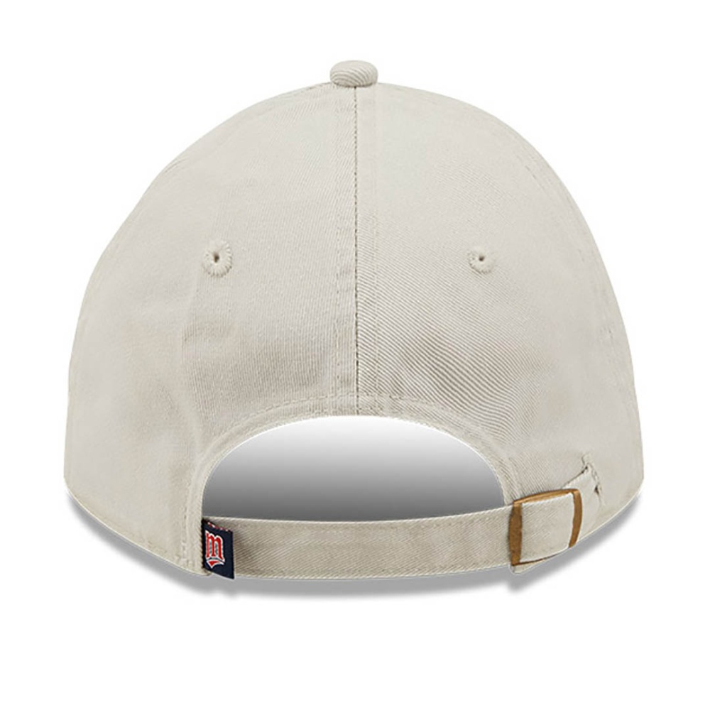 New Era Minnesota Twins Cooperstown Patch Stone Casual Classic Cap