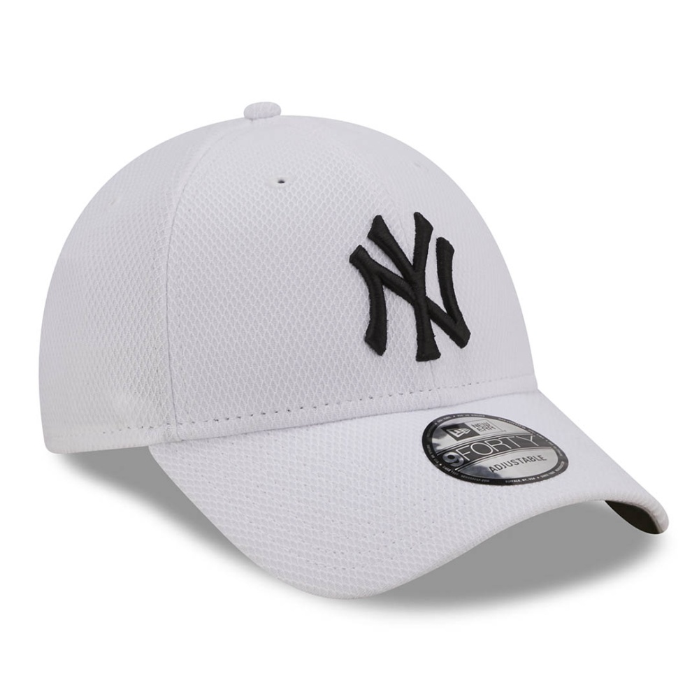 New Era New York Yankees Diamond Era White 9FORTY Adjustable Cap
