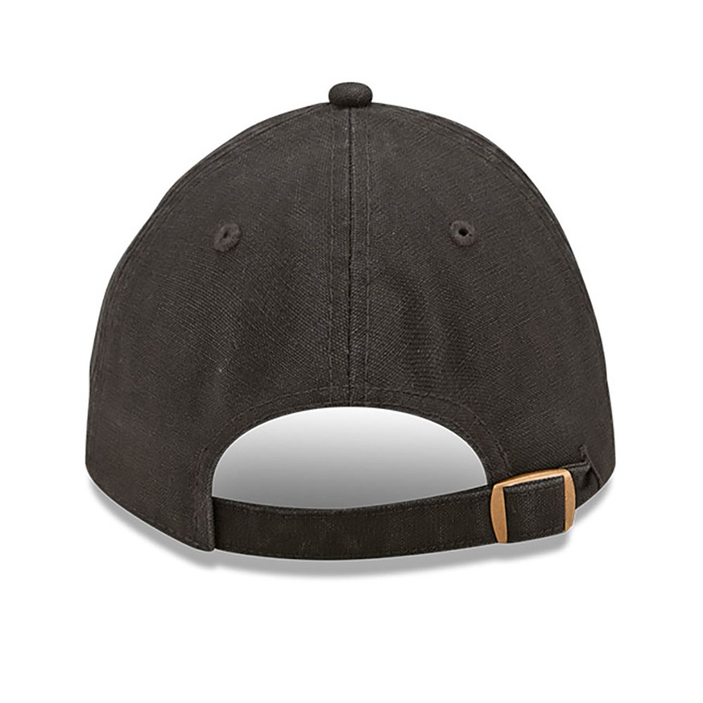 New Era LA Dodgers Logo Patch Black Casual Classic Cap