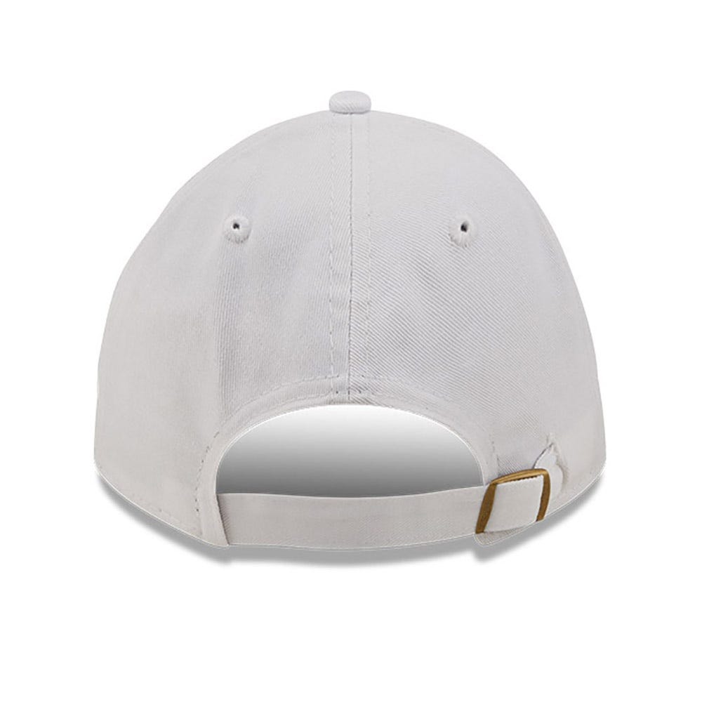 New Era Miami Script Logo White Casual Classic Cap