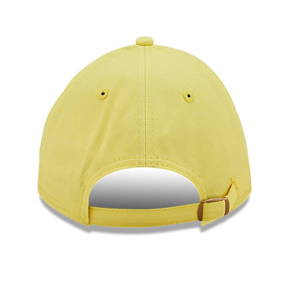 New Era California Script Logo Yellow Casual Classic Cap