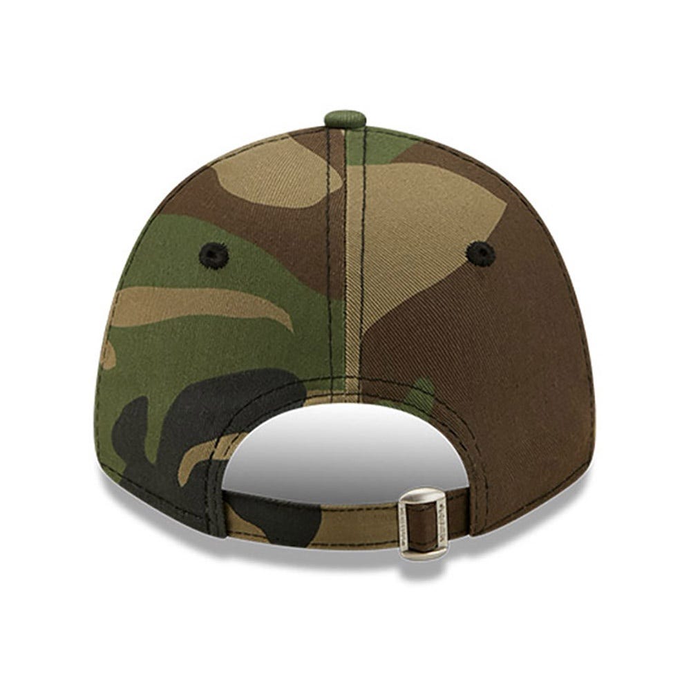 New Era Chicago Bulls NBA Camo Kids 9FORTY Adjustable Cap