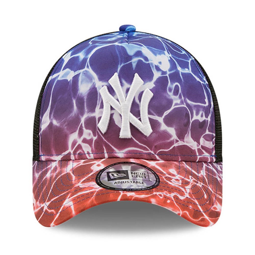 New Era New York Yankees Summer City A-Frame Trucker Cap