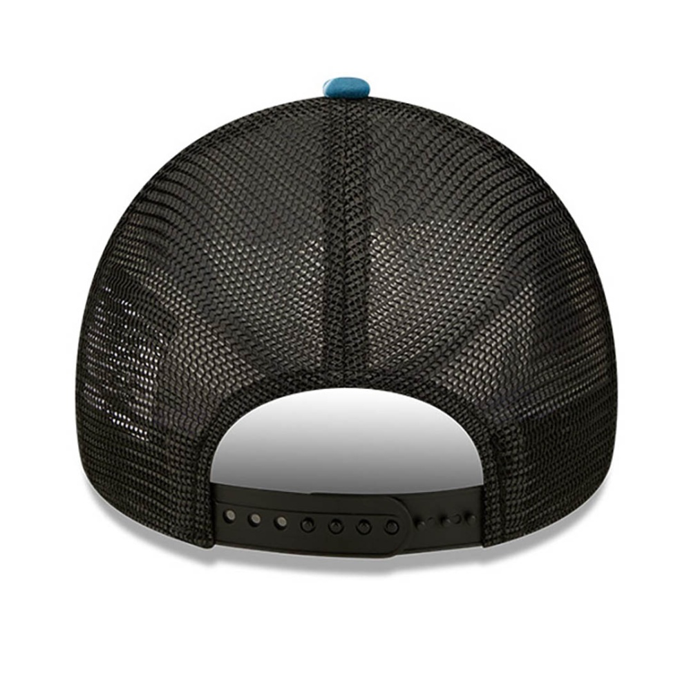 New Era LA Dodgers Summer City Blue A-Frame Trucker Cap