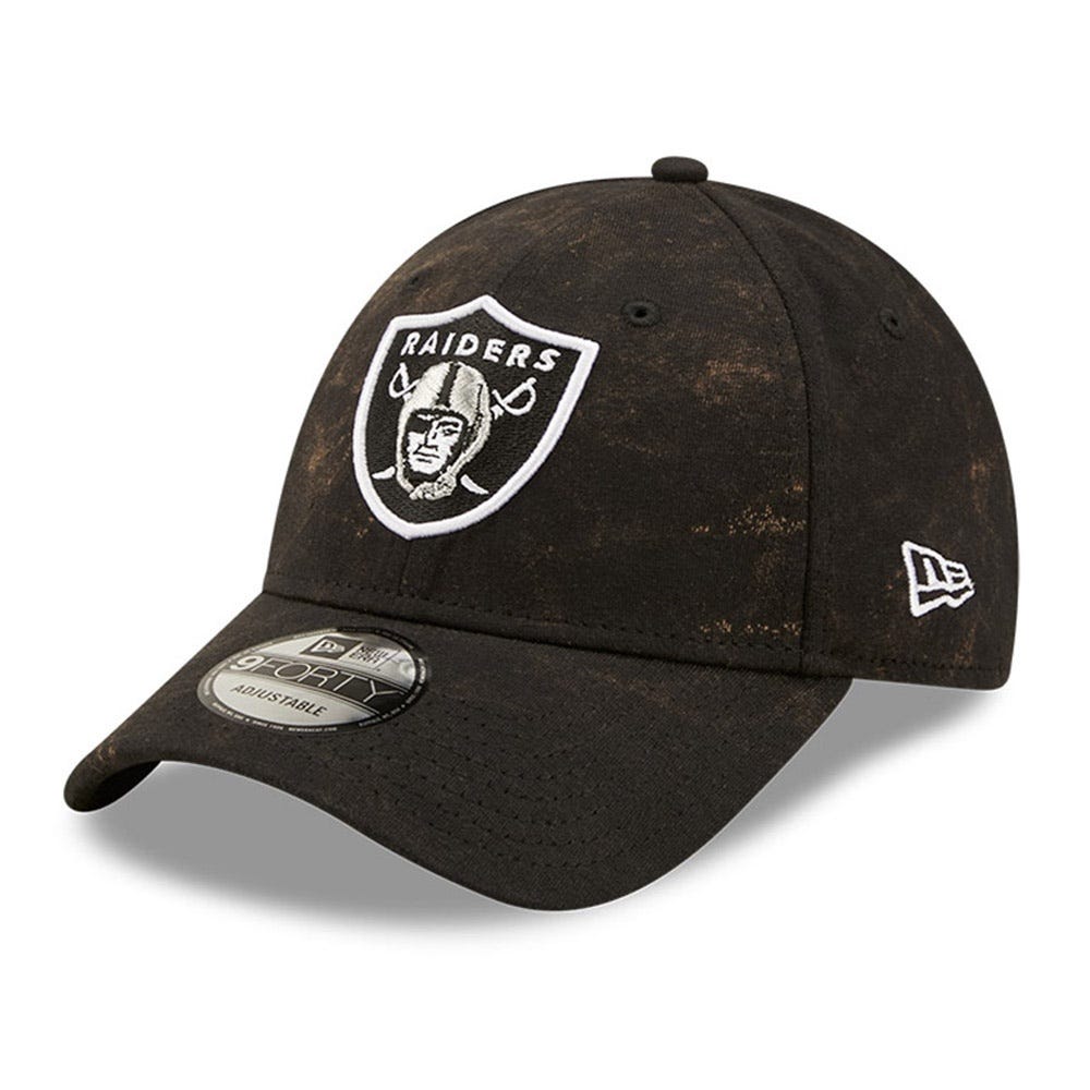 New Era Las Vegas Raiders Split Logo Black 9FORTY Cap