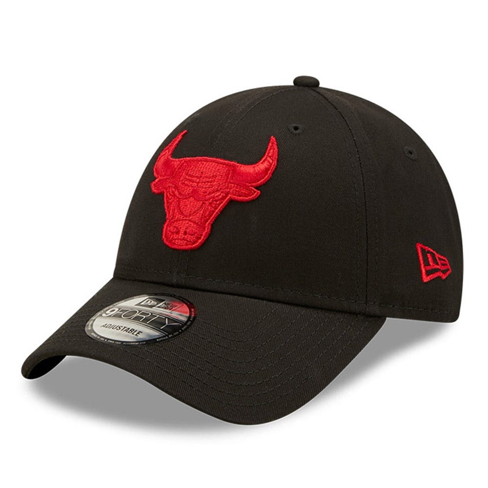 New Era Chicago Bulls Neon Logo Black 9FORTY Cap