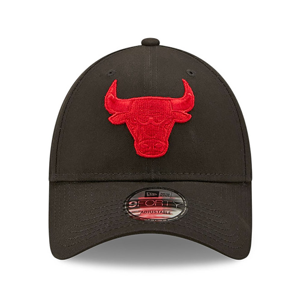 New Era Chicago Bulls Neon Logo Black 9FORTY Cap