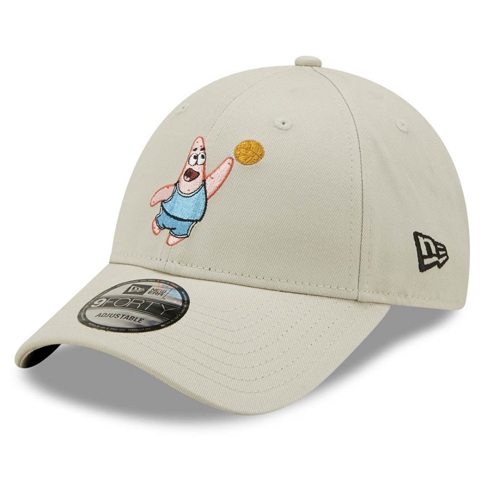 New Era Patrick Star Nickelodeon Stone 9FORTY Adjustable Cap