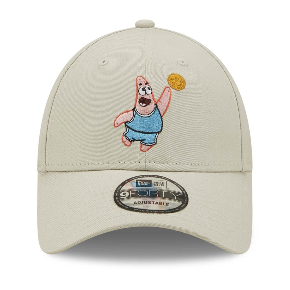 New Era Patrick Star Nickelodeon Stone 9FORTY Adjustable Cap