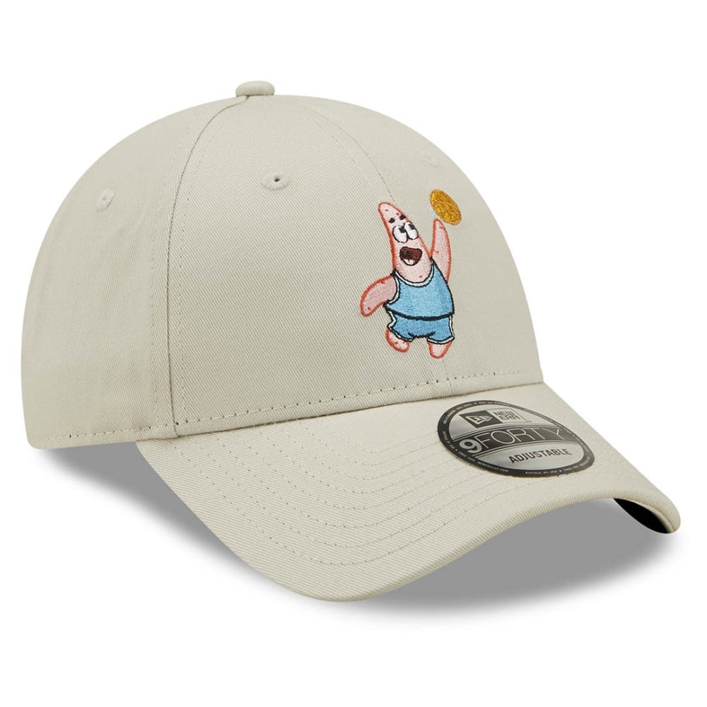 New Era Patrick Star Nickelodeon Stone 9FORTY Adjustable Cap