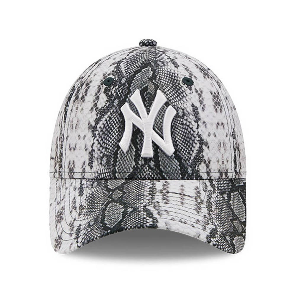 New Era New York Yankees Snakeskin Print Womens 9FORTY Adjustable Cap