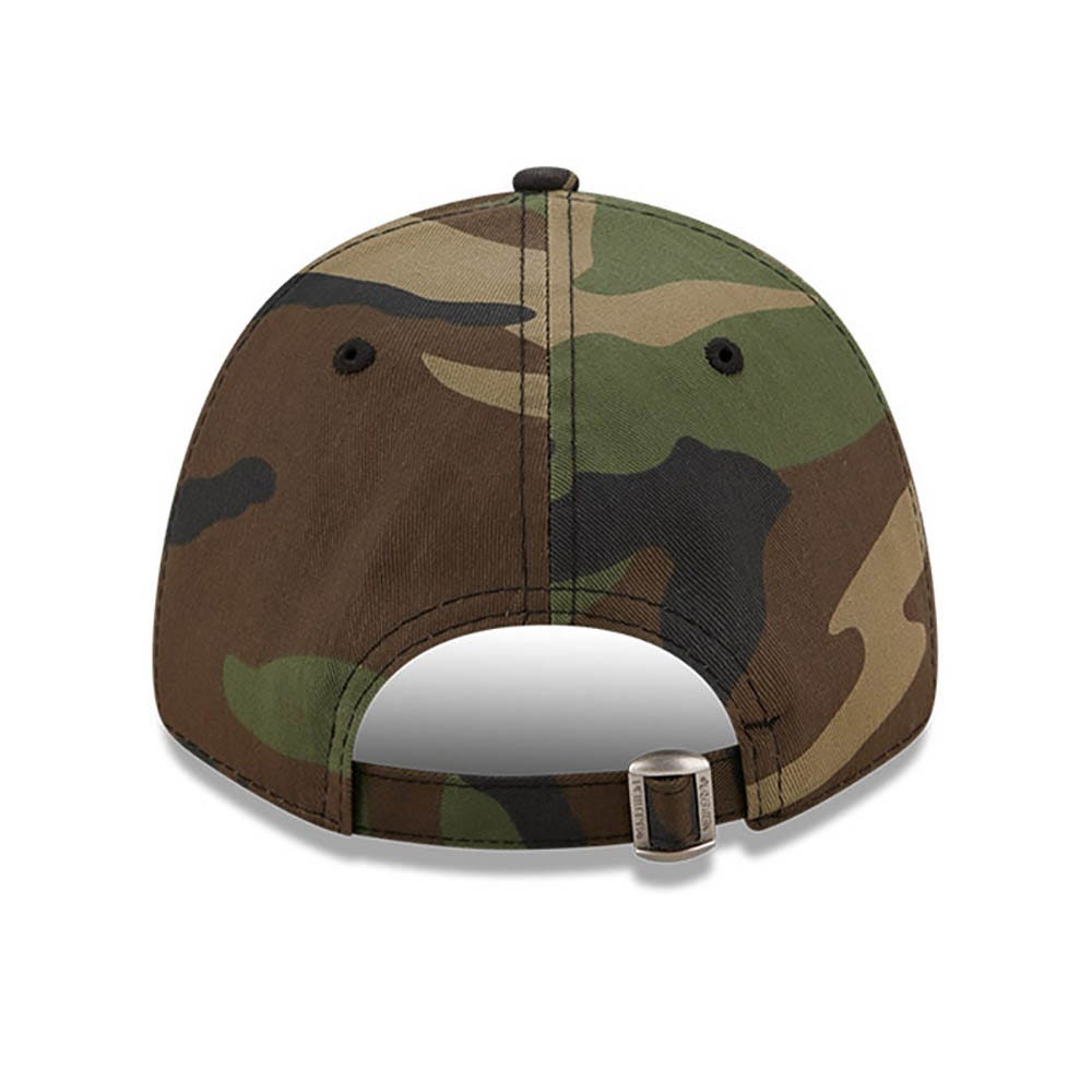 New Era Chicago Bulls NBA Camo 9FORTY Adjustable Cap
