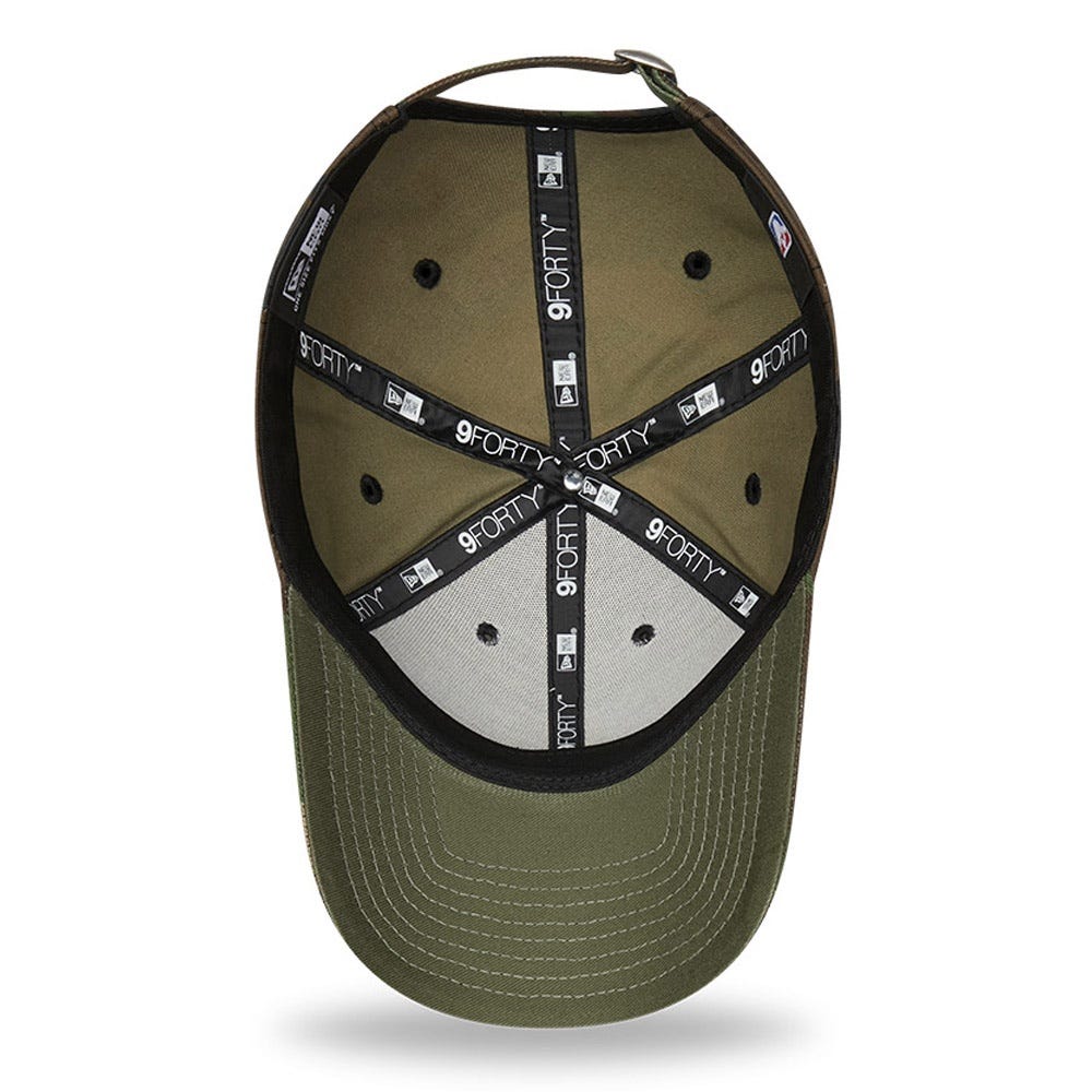 New Era Chicago Bulls NBA Camo 9FORTY Adjustable Cap