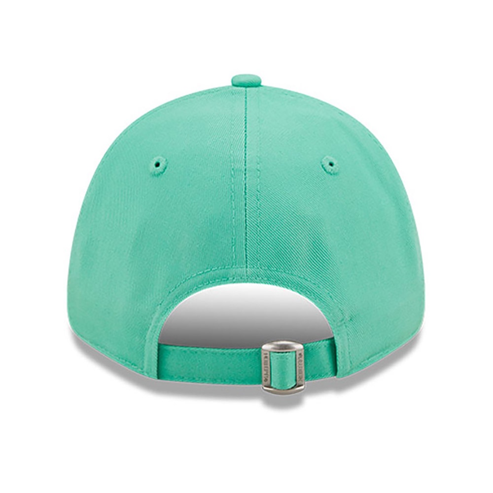New Era LA Dodgers Wild Camo Kids Green 9FORTY Trucker Cap